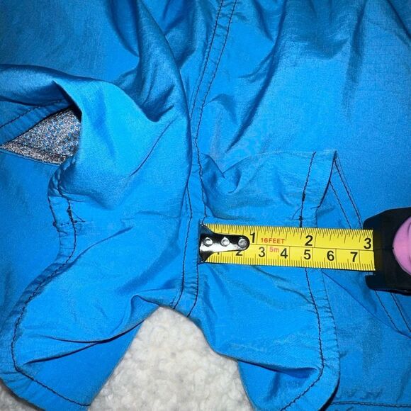 Patagonia Teal Blue Athletic Board Shorts - Picture 7 of 13